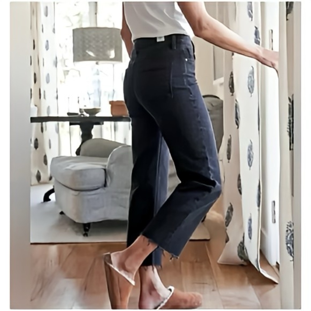 Frank & Eileen Monaghan Straight Leg Black Jeans Size 30